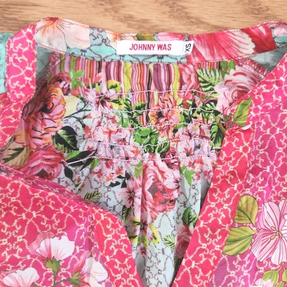 EUC Johnny Was Hallie Button Down, Size XS - Picture 6 of 11